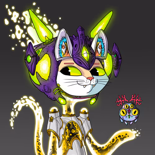Alien Cat #5989