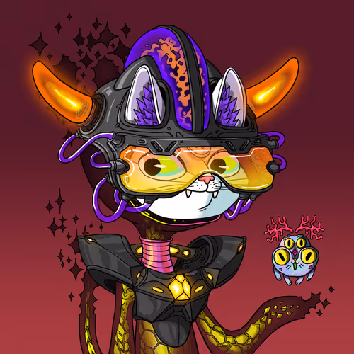 Alien Cat #8301