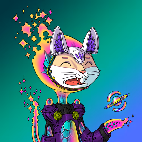 Alien Cat #1751