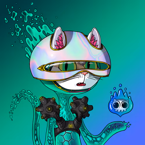 Alien Cat #2783