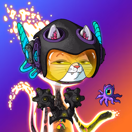 Alien Cat #770