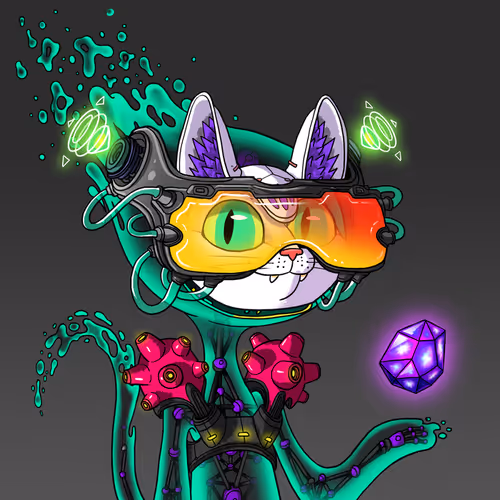 Alien Cat #9975