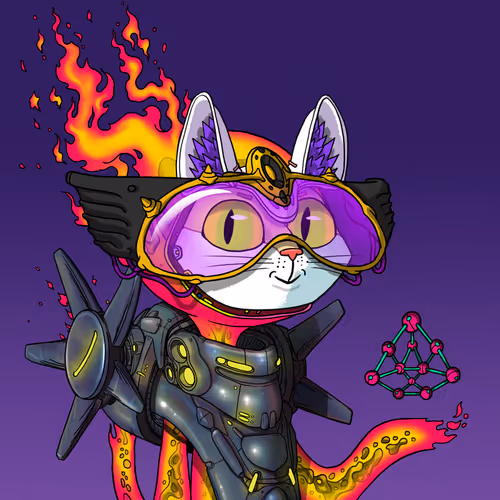 Alien Cat #1258