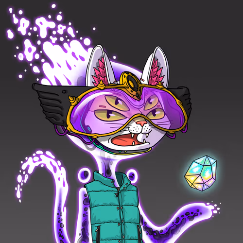 Alien Cat #9080