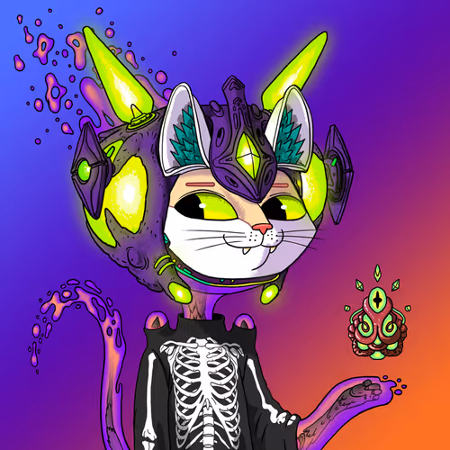 Alien Cat #4729