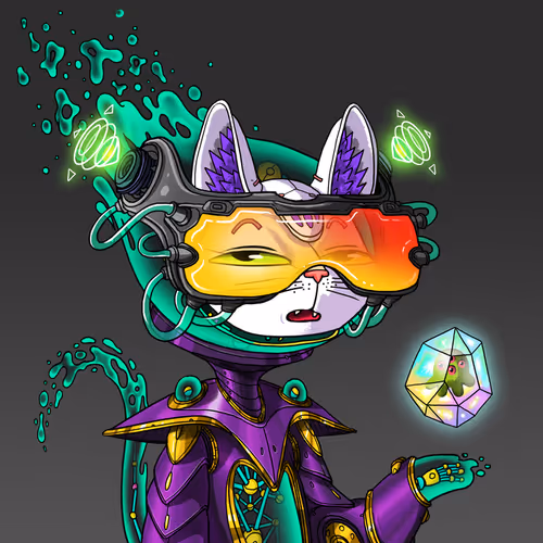 Alien Cat #3265