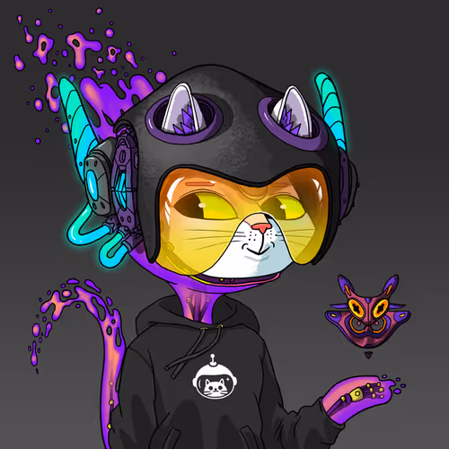 Alien Cat #9213