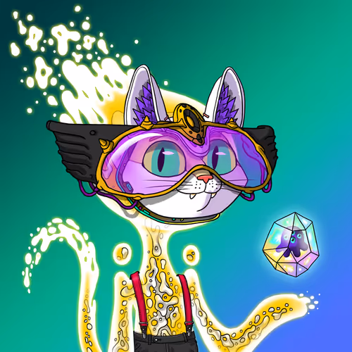 Alien Cat #1989
