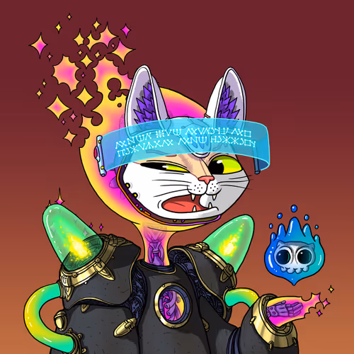 Alien Cat #4414
