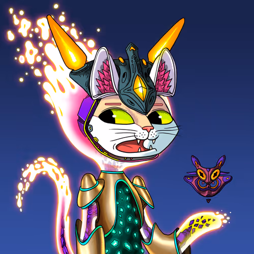Alien Cat #2267