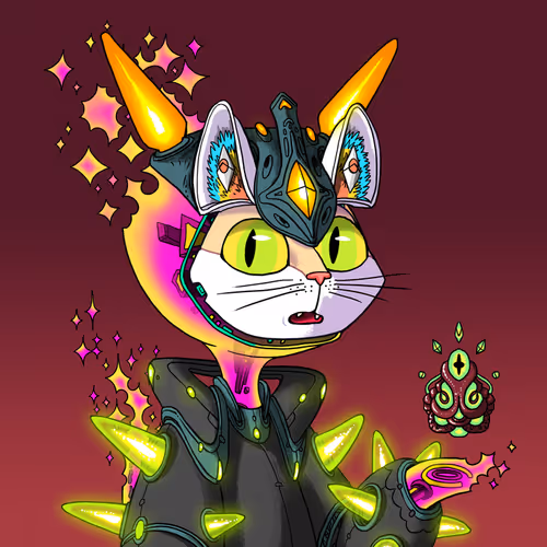 Alien Cat #4120