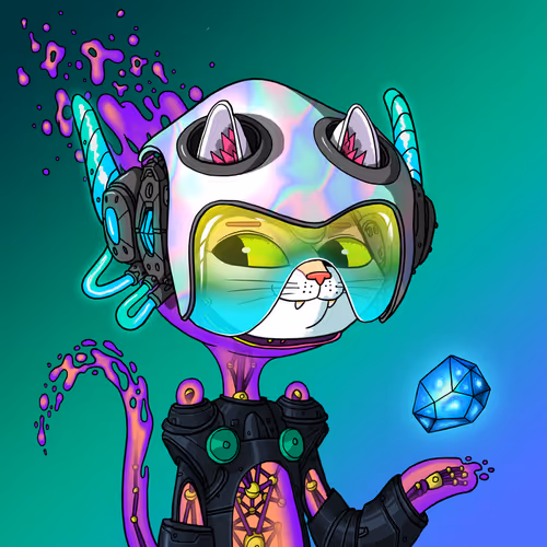 Alien Cat #9461