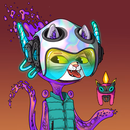 Alien Cat #6929