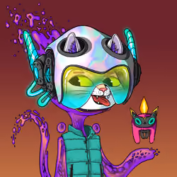 Alien Cat #6929