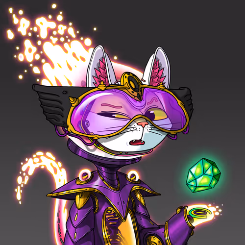 Alien Cat #4880
