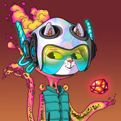 Alien Cat #5009