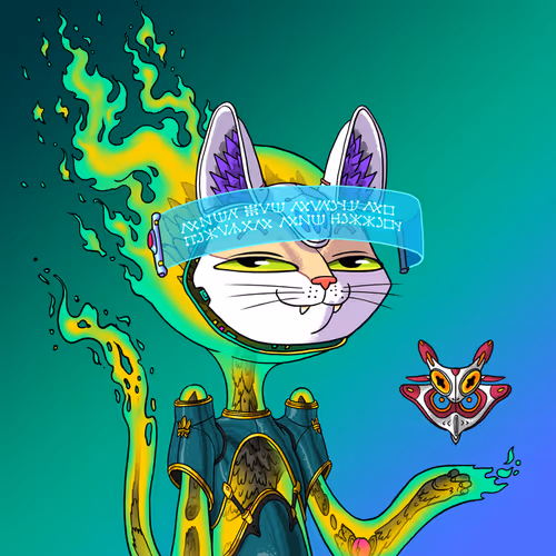 Alien Cat #961