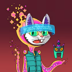 Alien Cat #9231