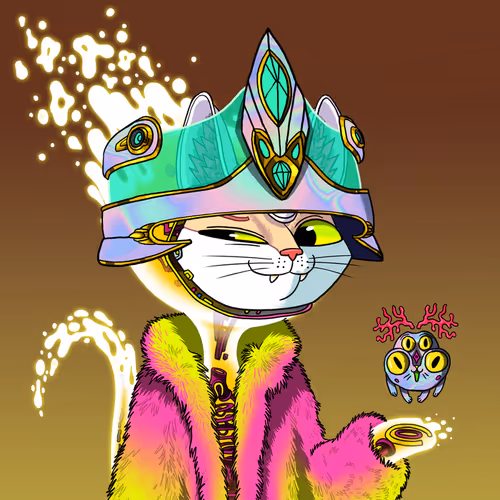 Alien Cat #351