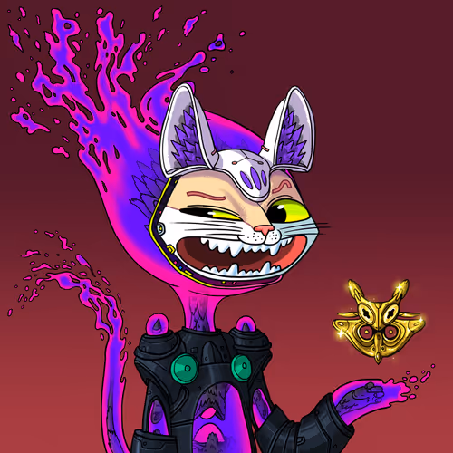Alien Cat #212