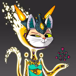 Alien Cat #9174