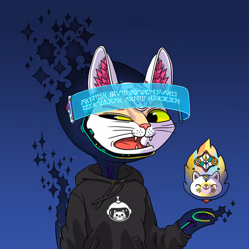 Alien Cat #1318