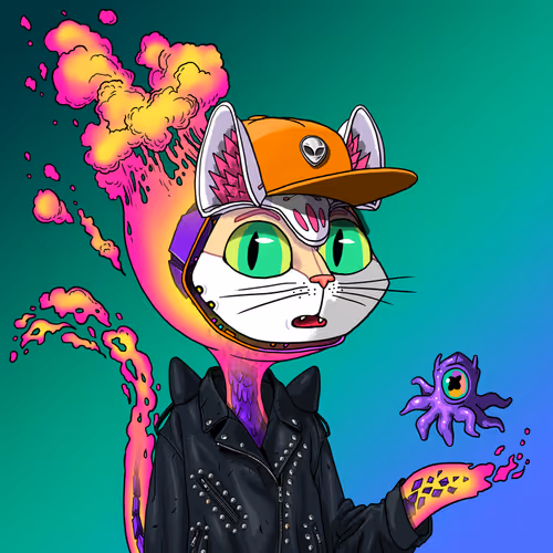 Alien Cat #2714