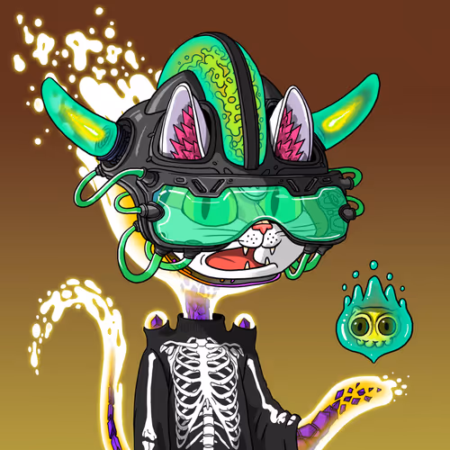 Alien Cat #4671