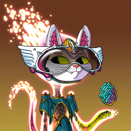 Alien Cat #248