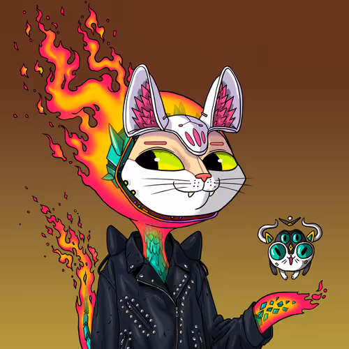 Alien Cat #3515