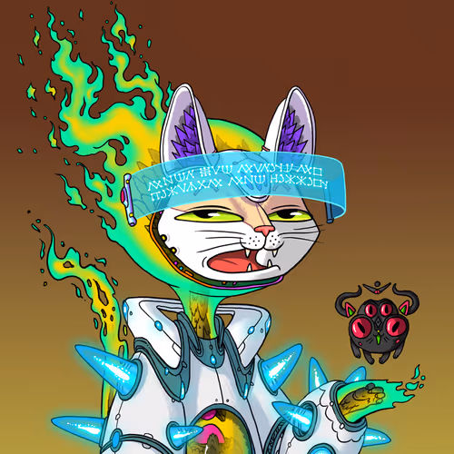 Alien Cat #7724
