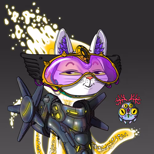 Alien Cat #9662