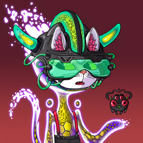 Alien Cat #6962