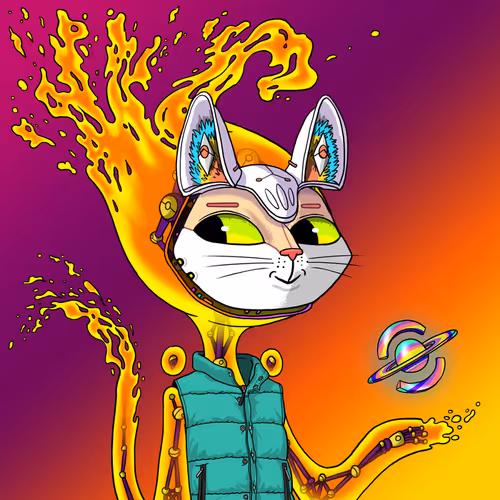 Alien Cat #1783