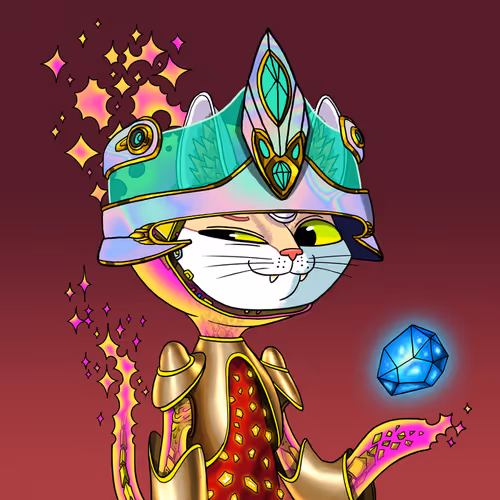 Alien Cat #1015