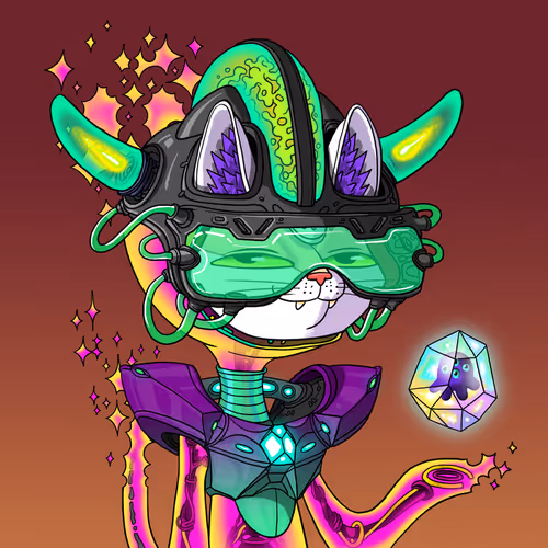 Alien Cat #2705