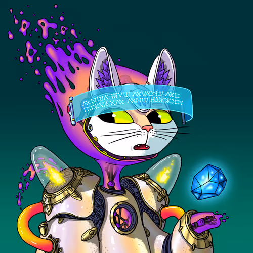 Alien Cat #7009