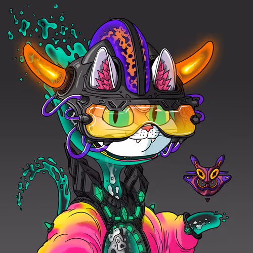 Alien Cat #8485