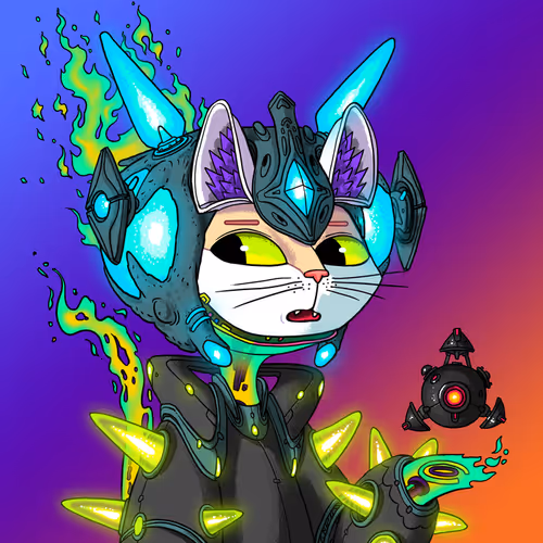 Alien Cat #1633