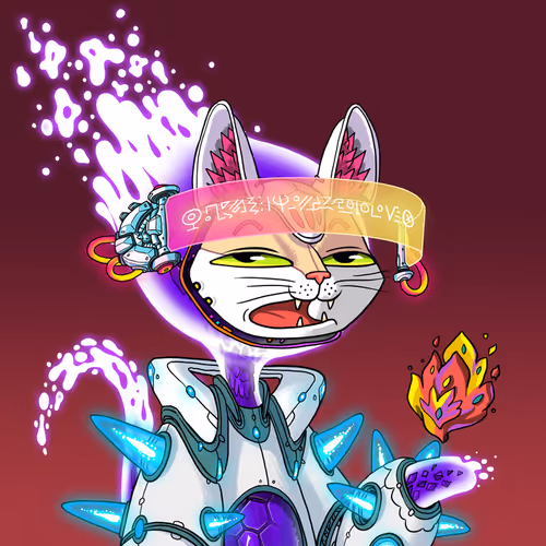 Alien Cat #7248