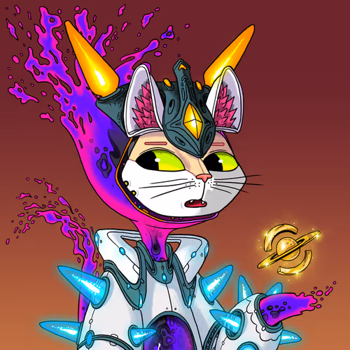 Alien Cat #1688