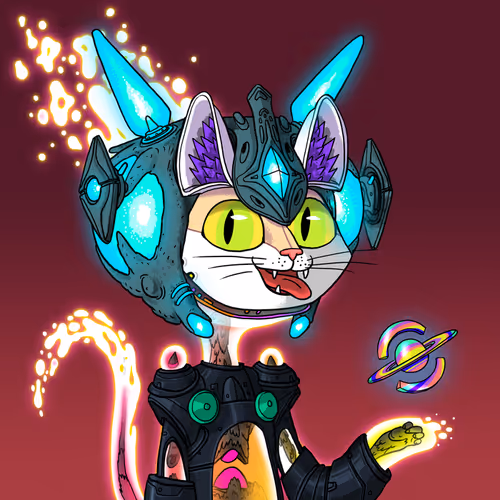 Alien Cat #4294