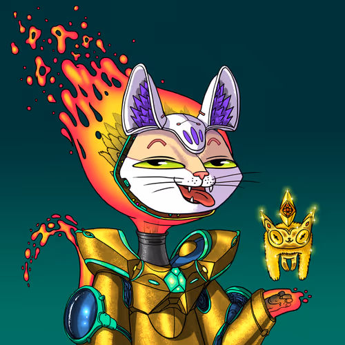 Alien Cat #8131