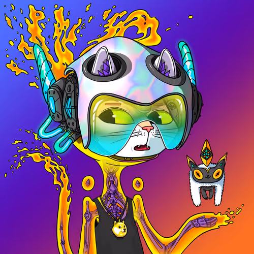 Alien Cat #8925
