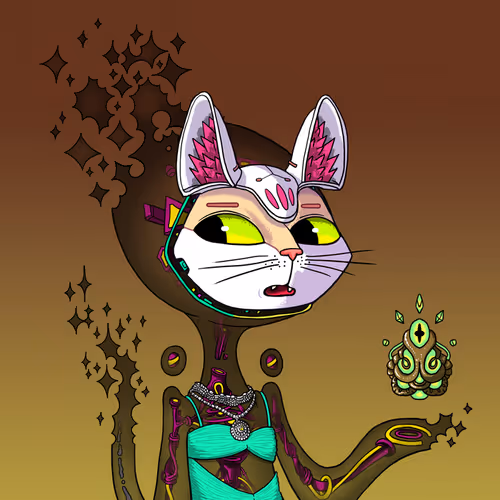 Alien Cat #130