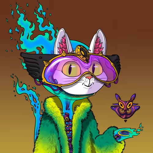 Alien Cat #603