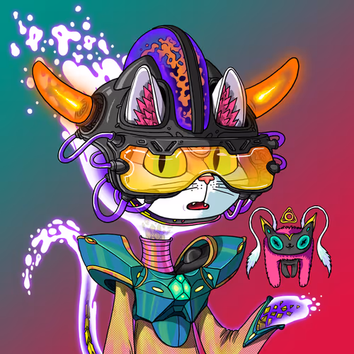Alien Cat #2373