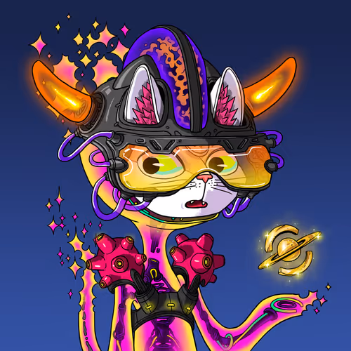 Alien Cat #8561