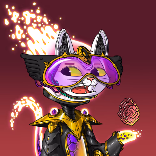 Alien Cat #1636