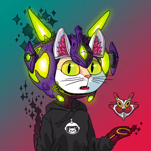 Alien Cat #5988